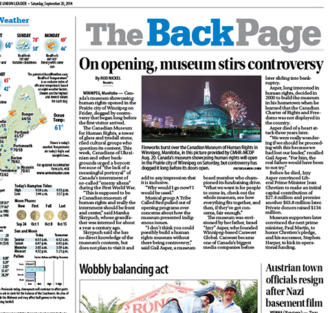 New Hampshire Union Leader