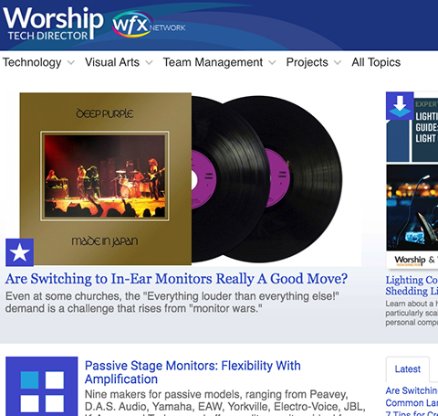 Worship Tech Director