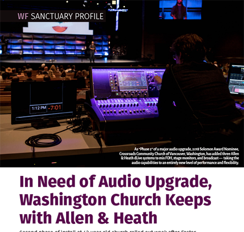 Worship Facilities Magazine