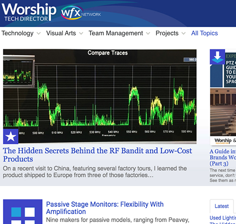 Worship Tech Director
