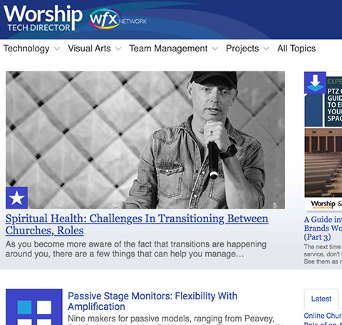 Worship Tech Director