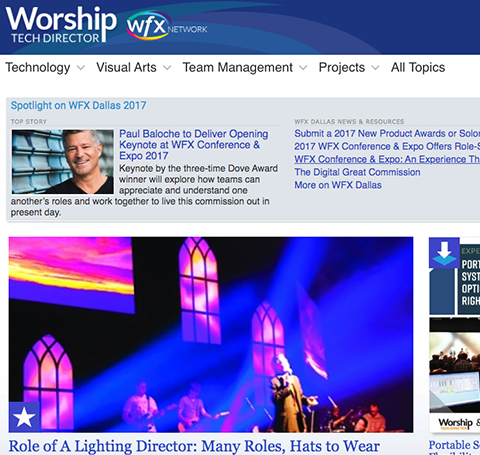 Worship Tech Director