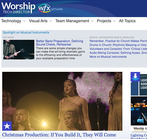 Worship Tech Director