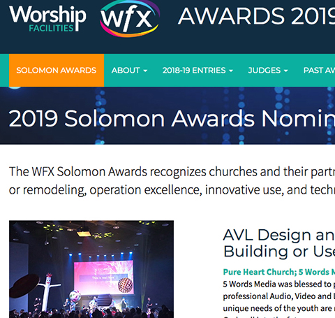 New Product, Solomon Awards