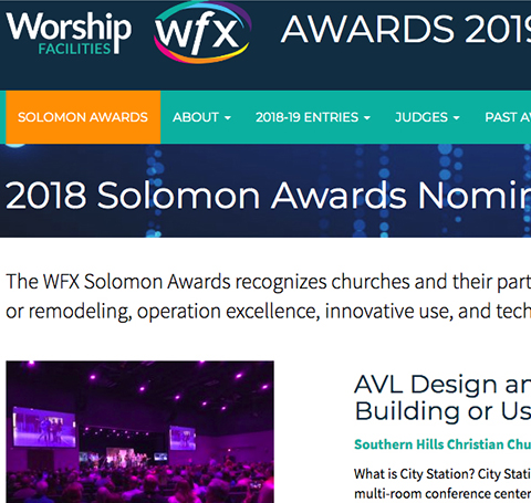 New Product, Solomon Awards