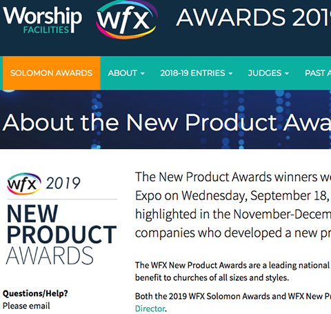 New Product, Solomon Awards