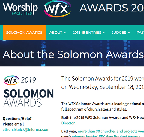 New Product, Solomon Awards