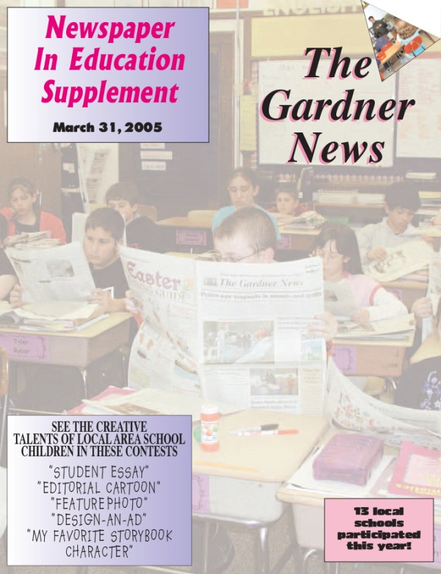 The Gardner News, Evolving Education