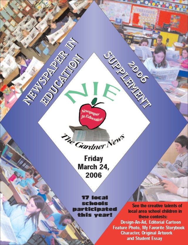 The Gardner News, NIE Supplement