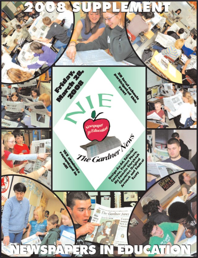 The Gardner News, NIE Supplement