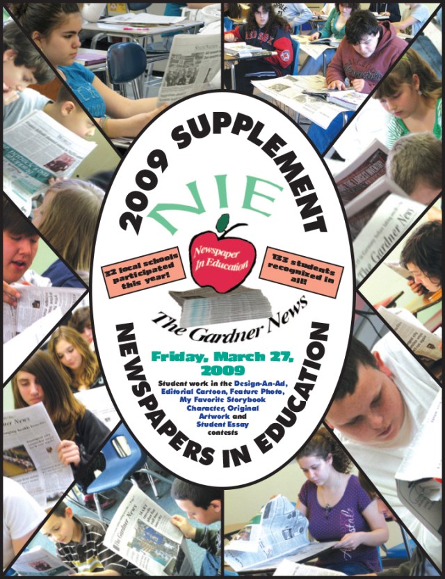 The Gardner News, NIE Supplement