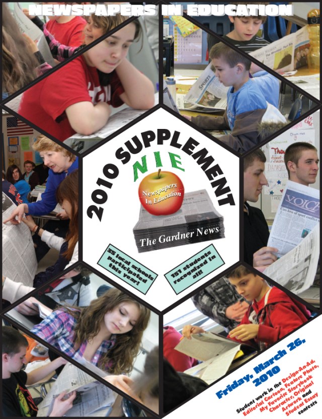 The Gardner News, NIE Supplement