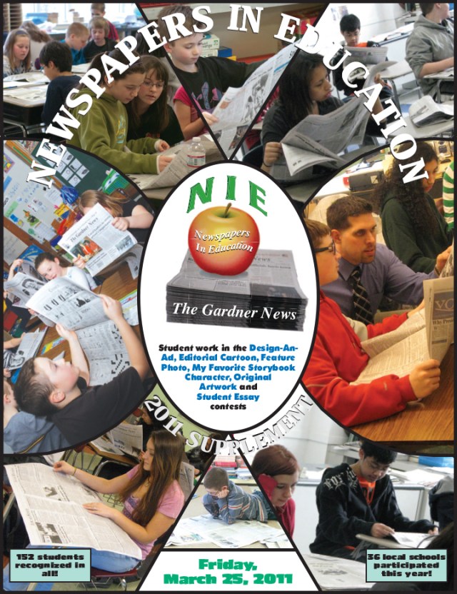 The Gardner News, NIE Supplement