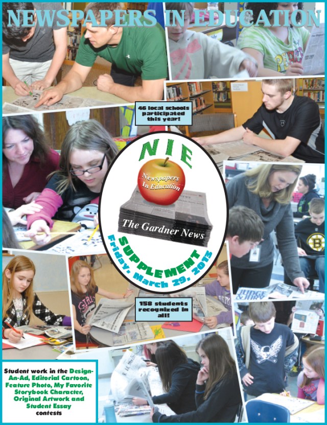 The Gardner News, NIE Supplement