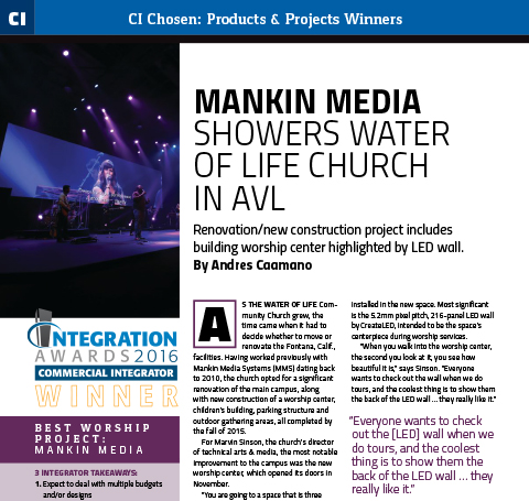 Commercial Integrator Magazine