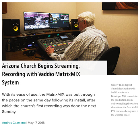 Worship Tech Director