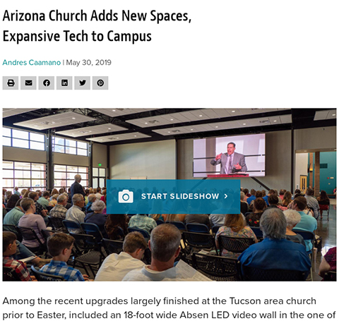 Worship Tech Director