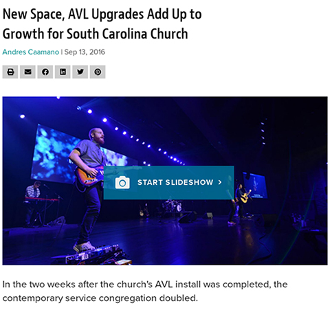 Worship Tech Director