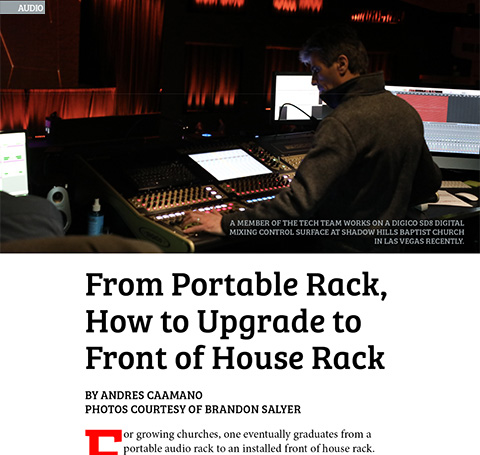 Technologies for Worship