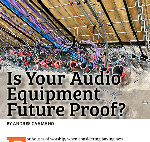 Technologies for Worship