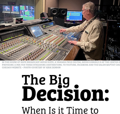 Technologies for Worship