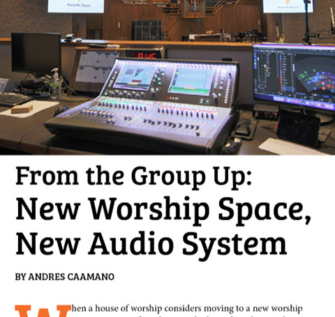 Technologies for Worship