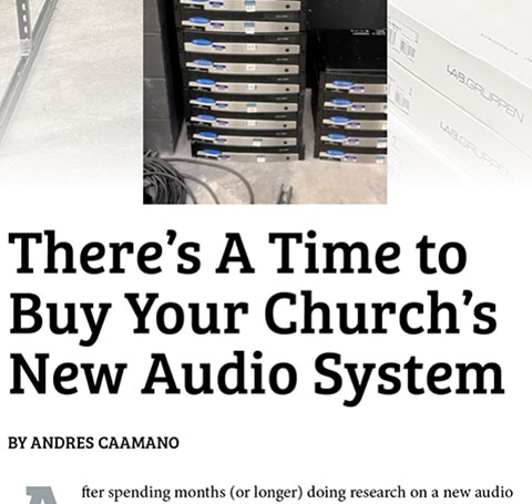 Technologies for Worship