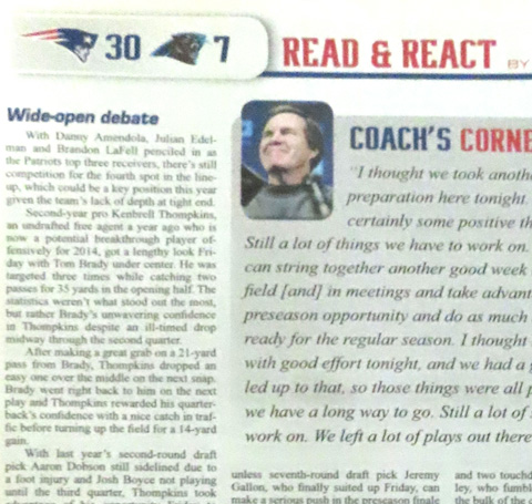 Patriots Football Weekly