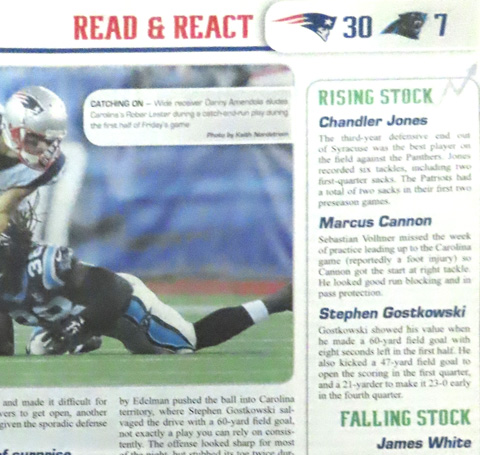 Patriots Football Weekly