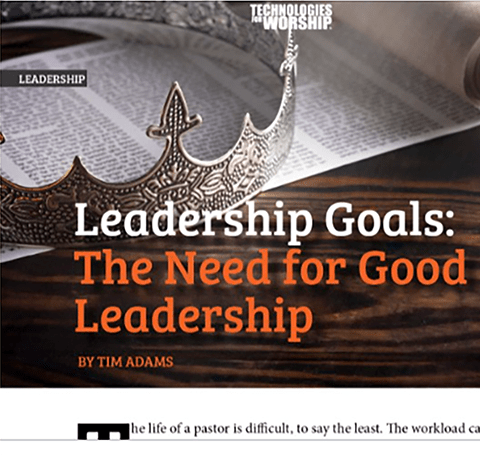 Technologies for Worship